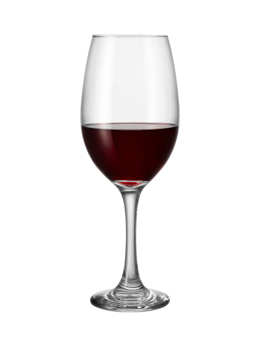 borgonovo-signoria-weinglas-70-cl-rotwein-geblasen image 1