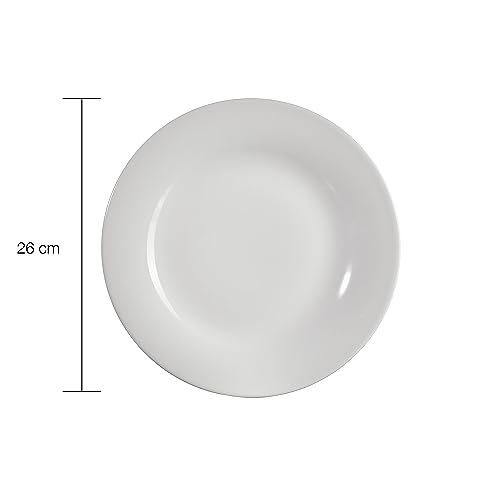 pasabahce-porzellan-speiseteller-26-cm-6er-set-wei-rund image 8
