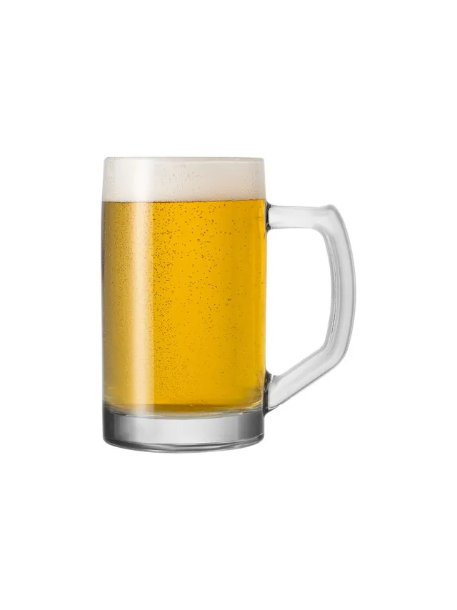 borgonovo-brema-bierkrug-glas-0-2-l-mit-henkel-glatt image 1