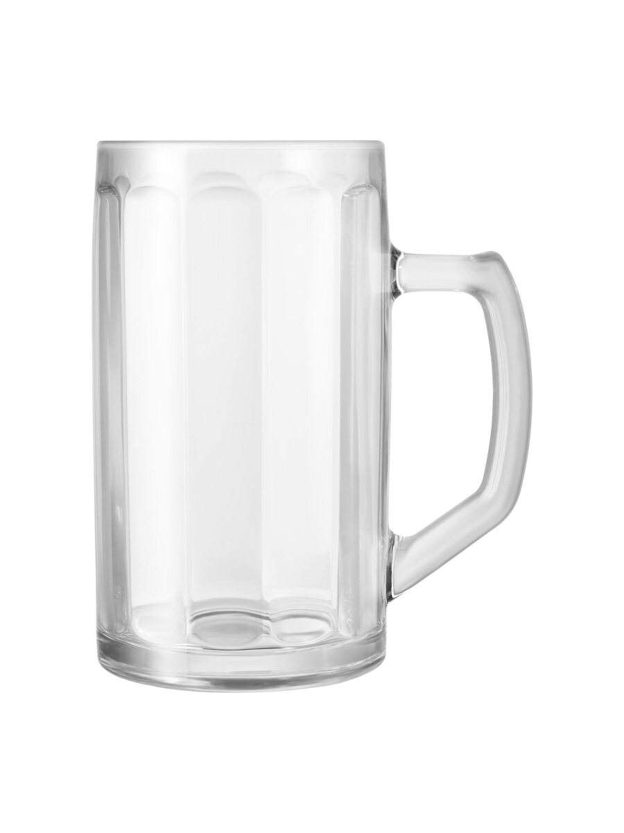 borgonovo-brema-ottica-bierkrug-0-5-l-glas-geriffelt image 2