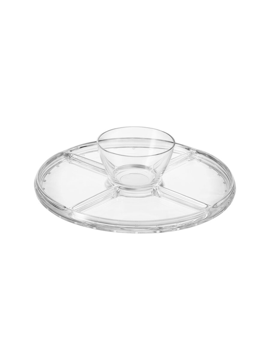 borgonovo-palladio-4-in-1-servierplatte-31-cm-mit-haube image 2