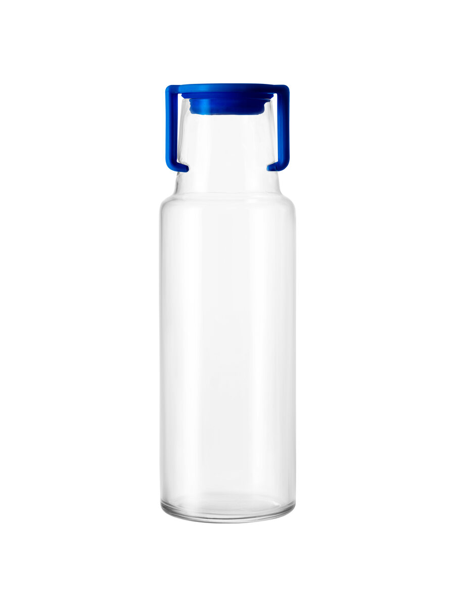 borgonovo-fenice-1-l-glasflasche-blauer-verschluss image 2