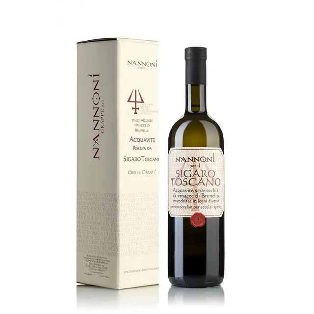 nannoni-oro-dei-carati-acquavite-brunello-grappa-0-7-l-40-zigarre image 1