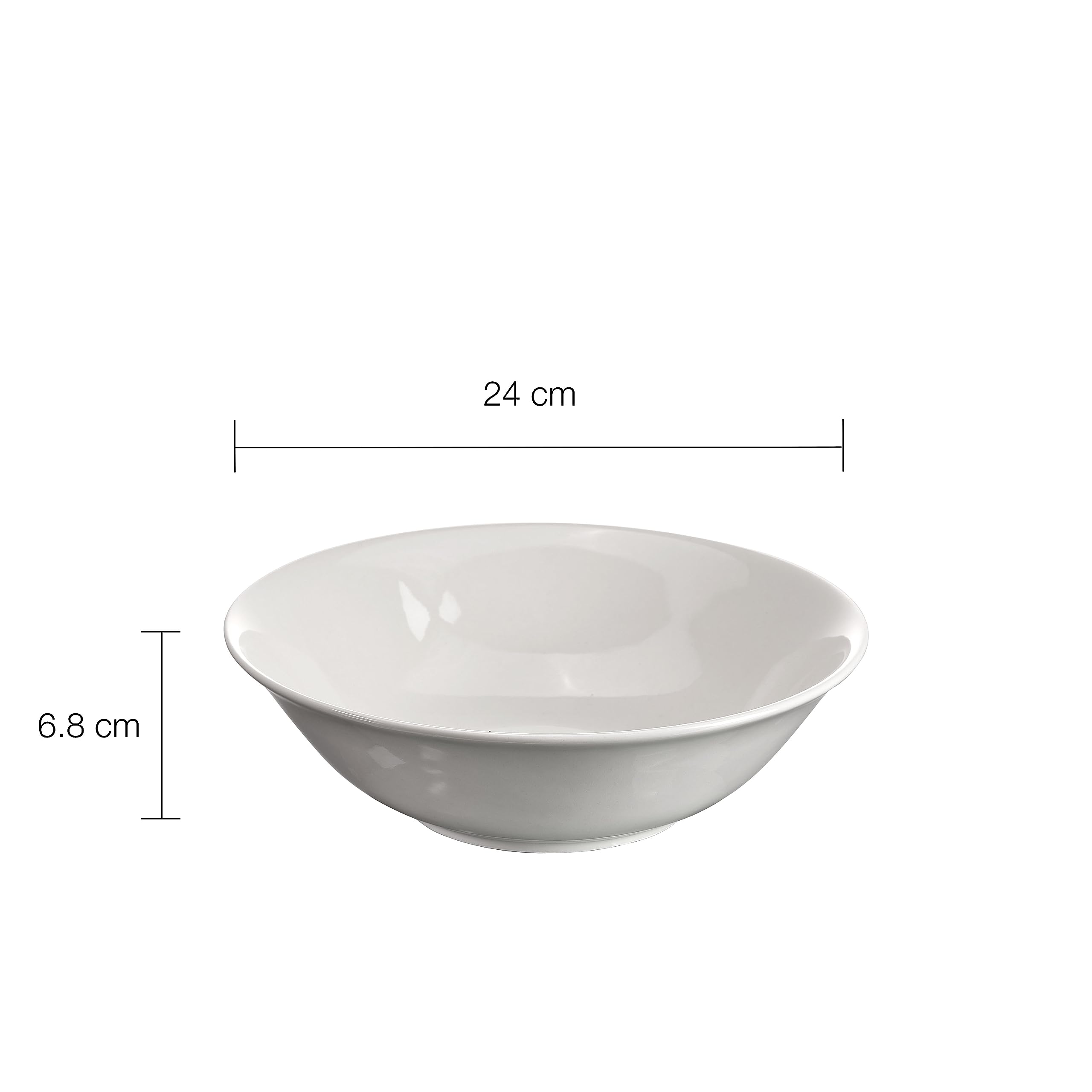 pasabahce-porzellan-salatsch-ssel-wei-24-cm-servierschale image 2