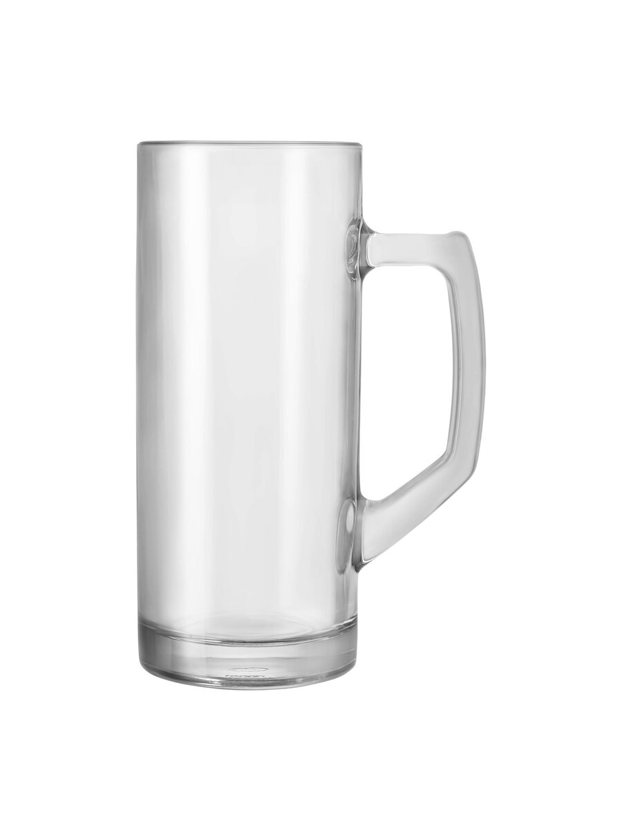 borgonovo-reno-bierkrug-glas-0-3-l-glatt-mit-henkel image 2
