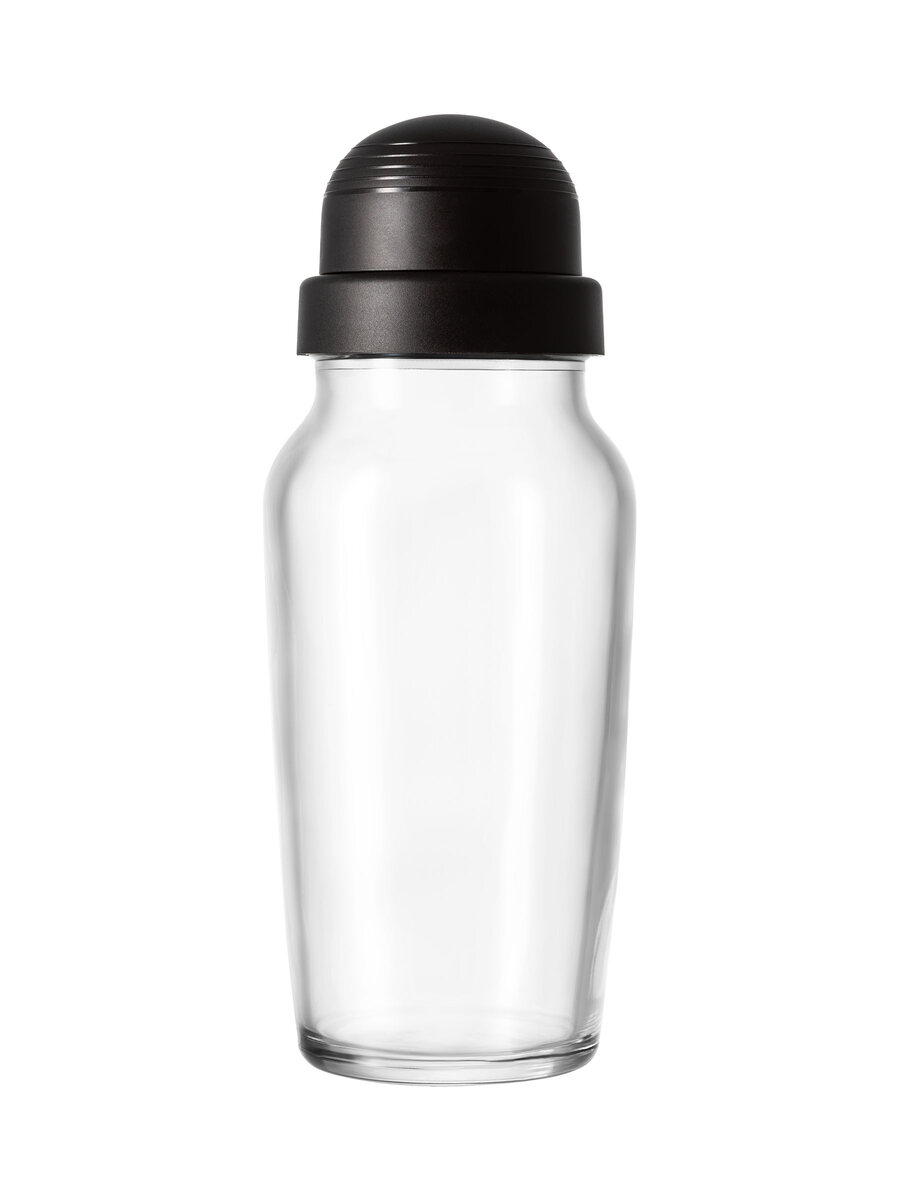 borgonovo-shaker-500-cocktailshaker-glas-585-ml-schwarzer-deckel image 2