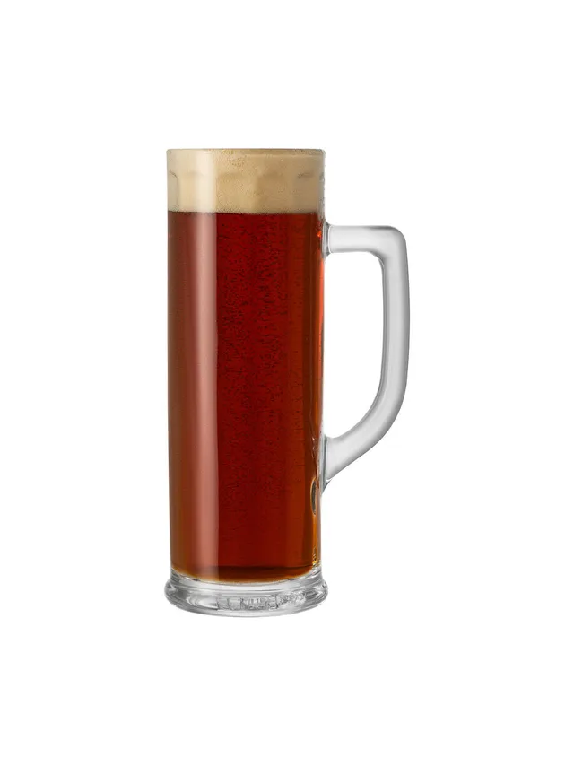 borgonovo-danubio-ott-0-3-bierkrug-glas-0-3-l-mit-henkel-optik image 1
