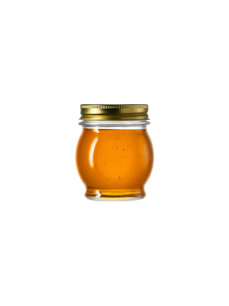 borgonovo-l-ortolano-einmachglas-314-ml-golddeckel image 1