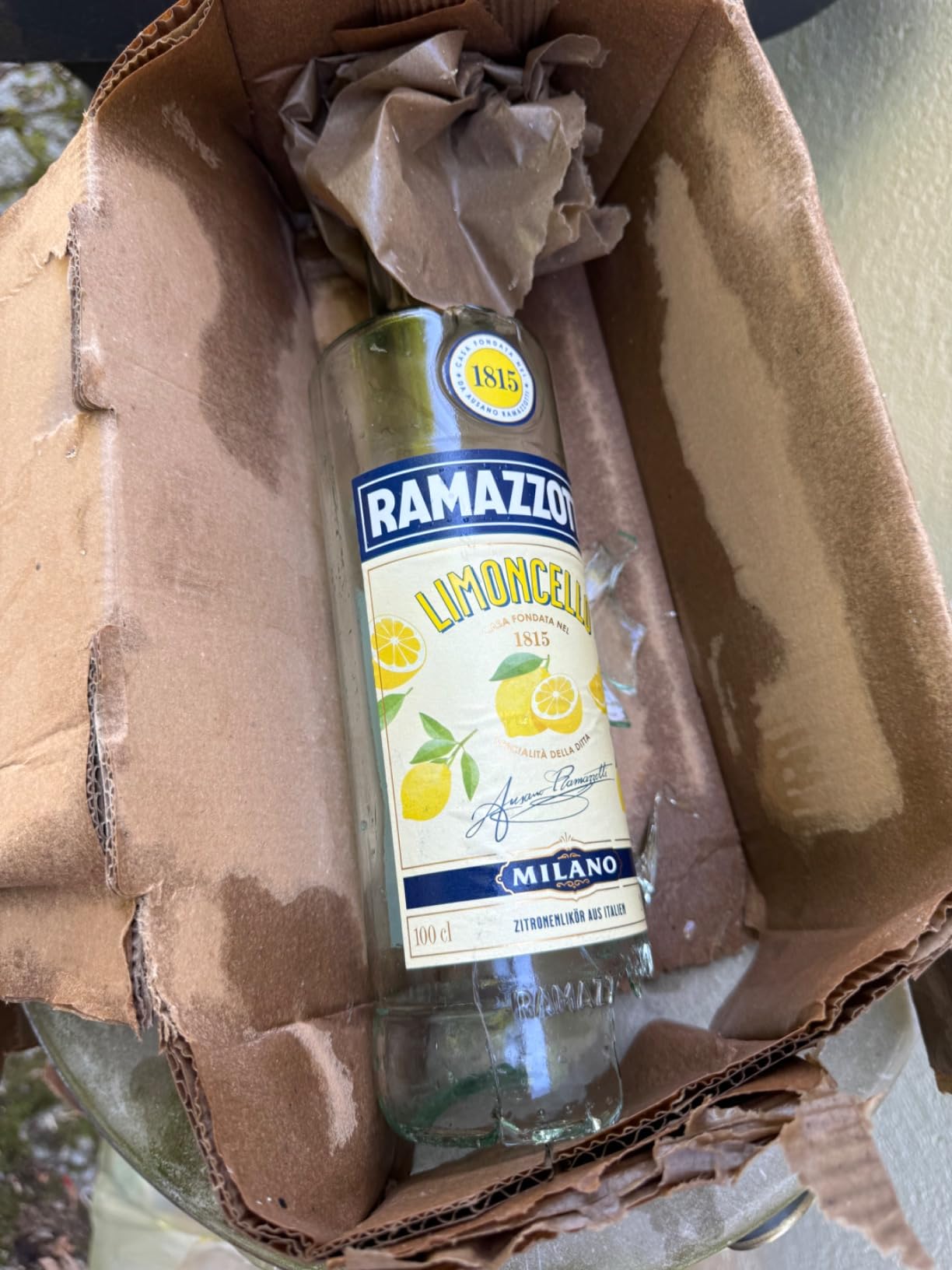 Guter Spritz damit