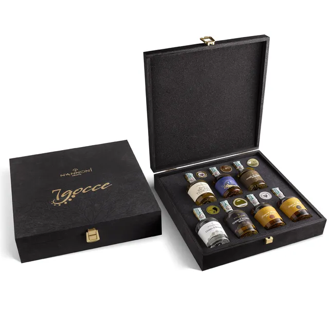 nannoni-7-gocce-brunello-grappa-verkostungsset-geschenkbox image 1