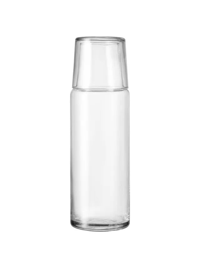 borgonovo-olimpia-flaschenset-1-1-l-glas-280-ml-aus-glas image 1