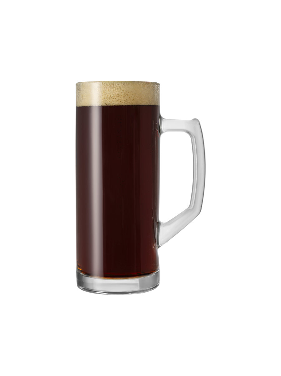borgonovo-reno-bierkrug-glas-0-25-l-glatt-mit-henkel image 1