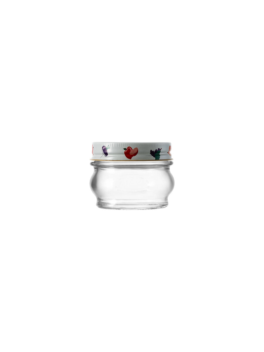 borgonovo-l-ortolano-vorratsglas-156-ml-mit-deckel image 2