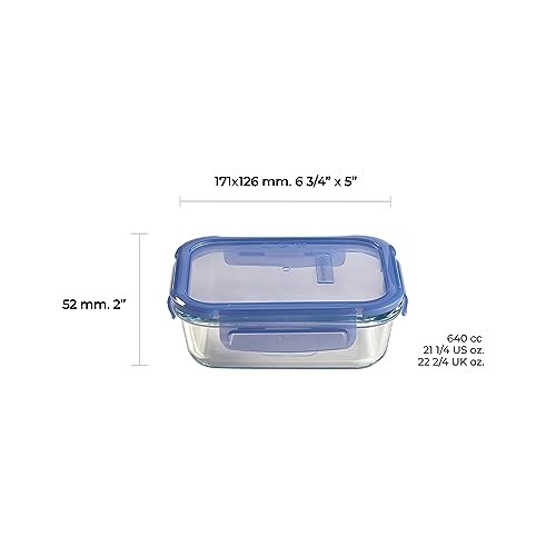 pasabahce-lockie-lock-glasdose-640-ml-4er-set-luftdicht image 6