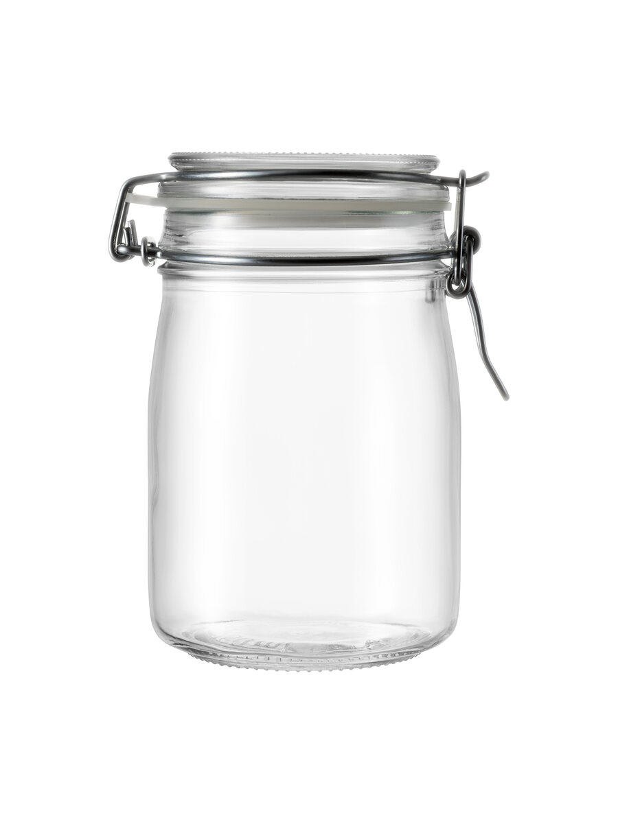 borgonovo-normal-1000-vorratsglas-1l-luftdicht-mit-b-gelverschluss image 2