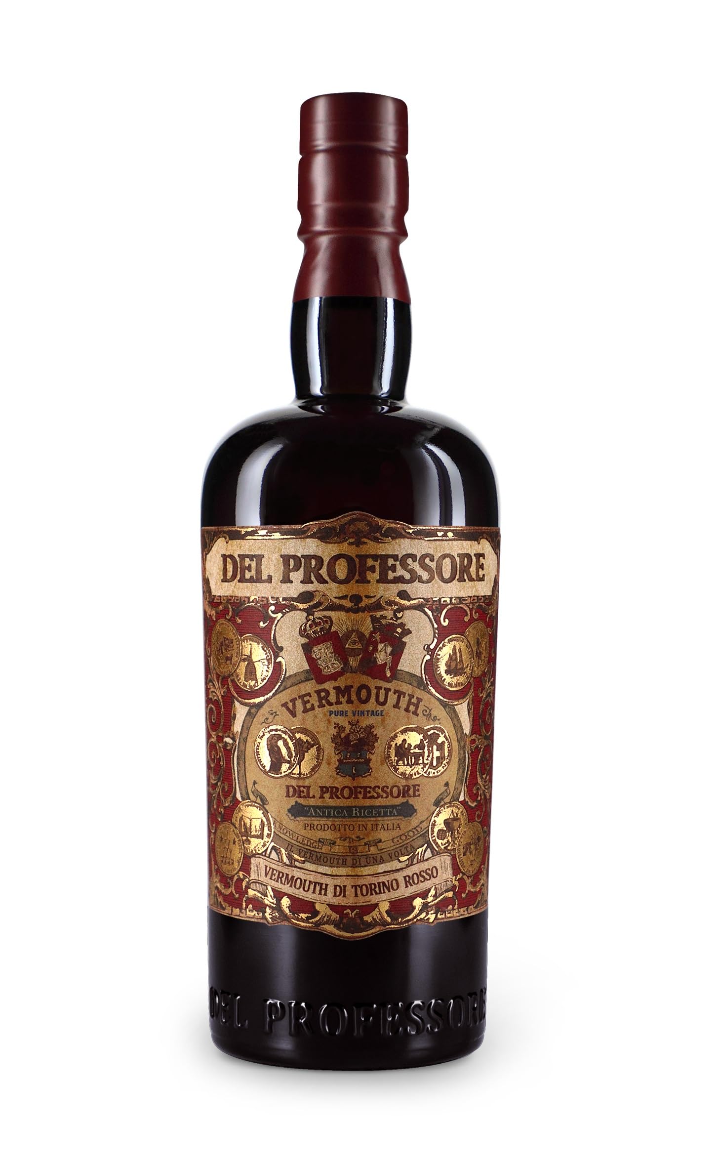 campari-del-professore-vermouth-rosso-0-75l-roter-wermut image 1