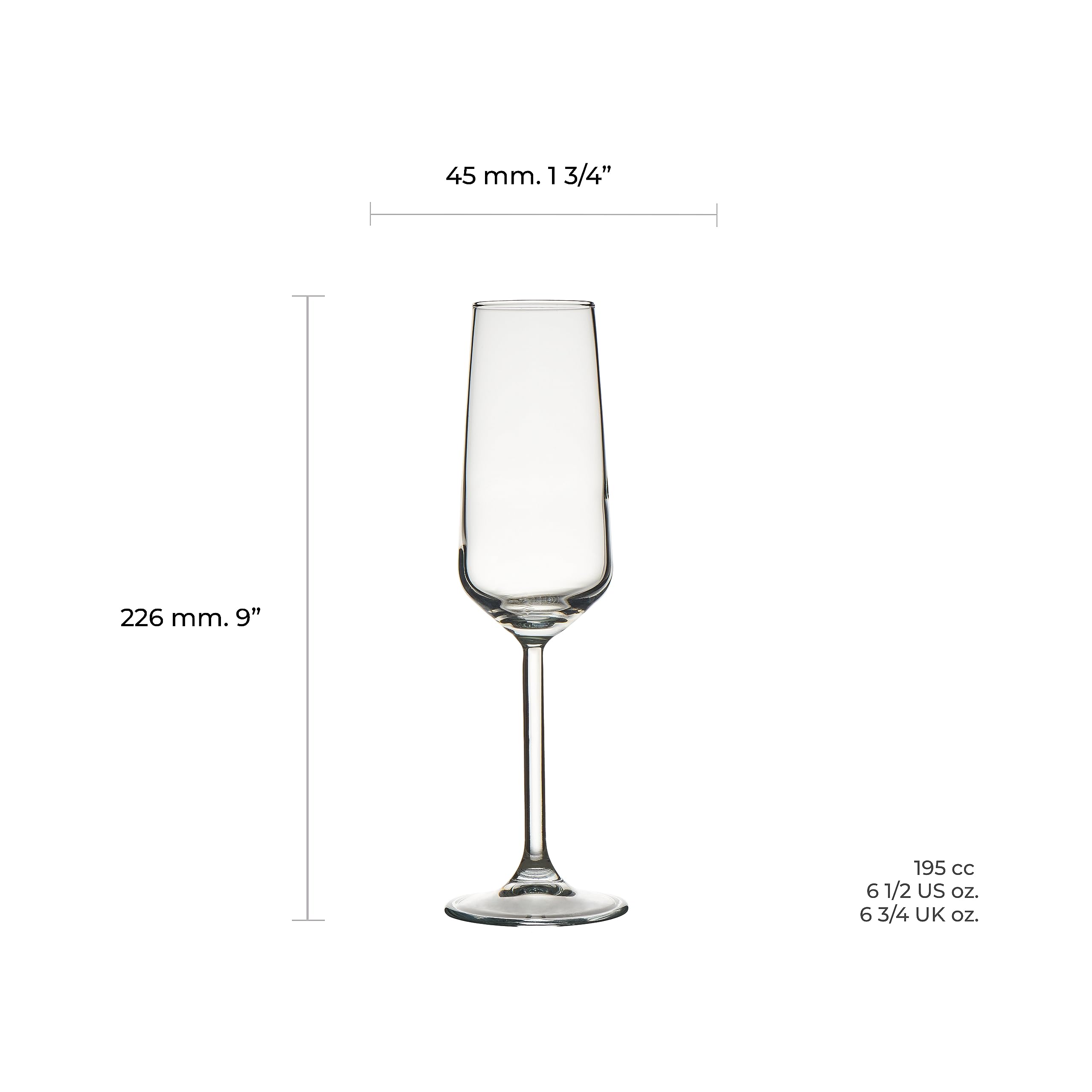 pasabahce-allegra-champagnerglas-195-ml-6er-set-fl-te image 2