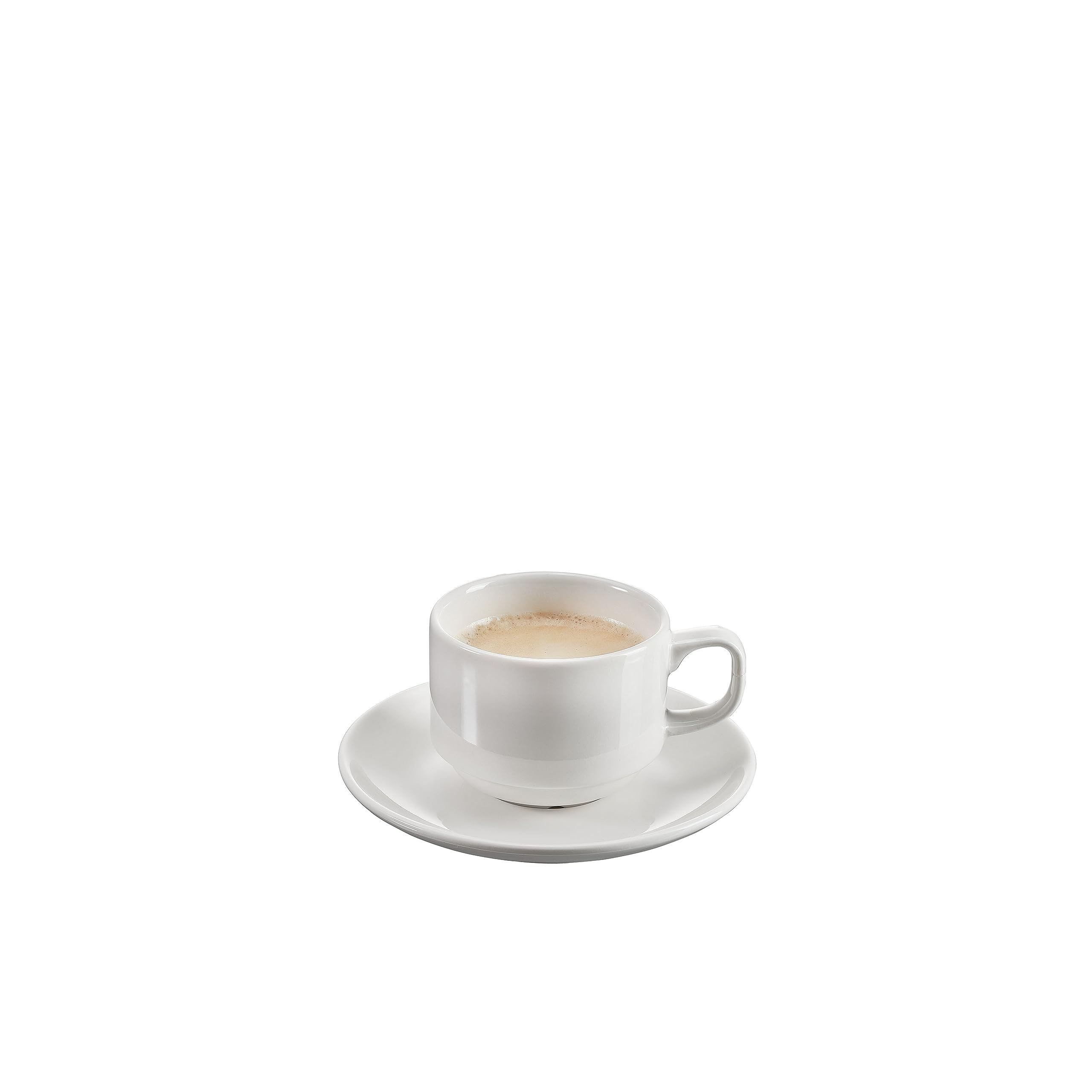 pasabahce-espressotassen-porzellan-90-ml-wei-6er-set image 1