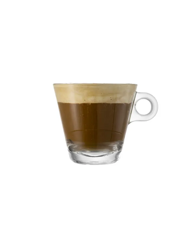 borgonovo-conic-cappuccinotasse-glas-280-ml image 1