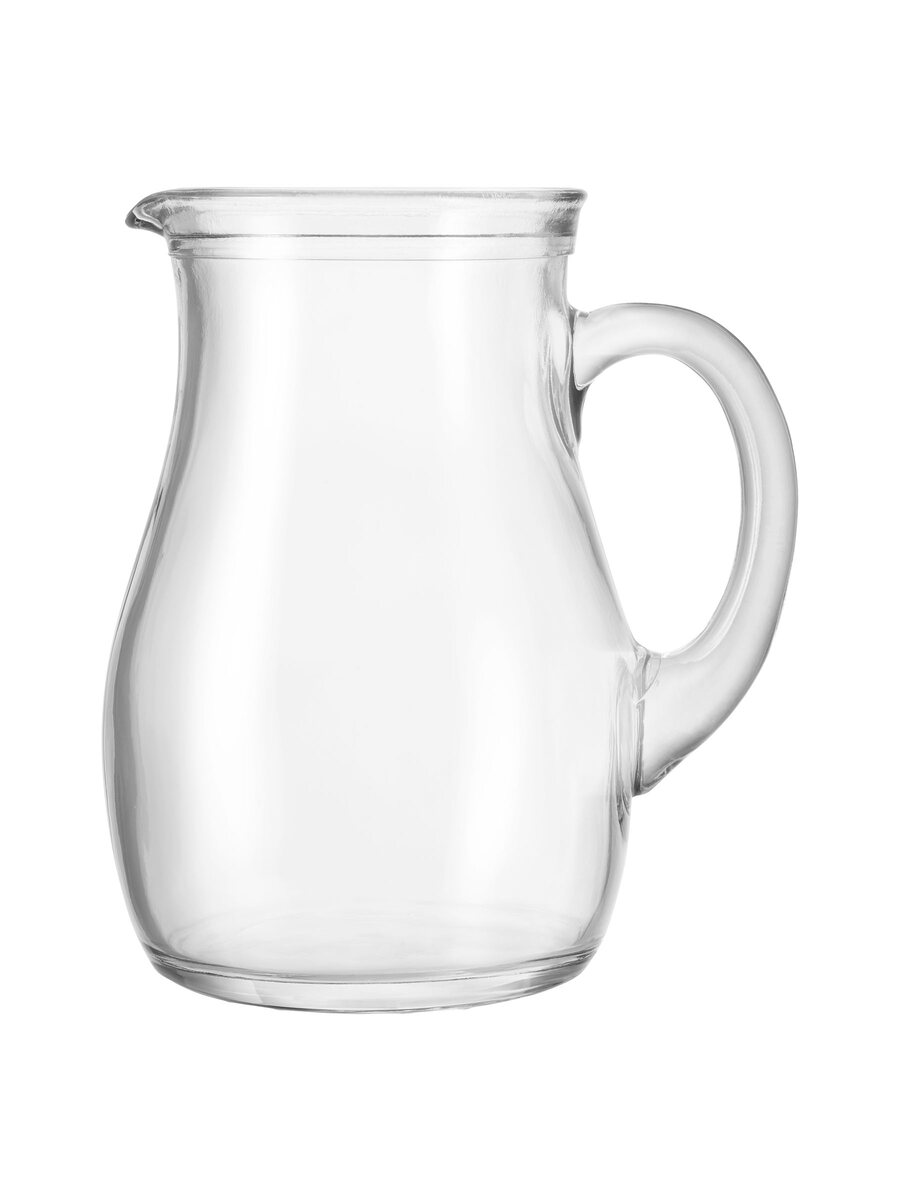 borgonovo-roxy-500-glaskaraffe-0-5-liter-mit-eichstrich image 2