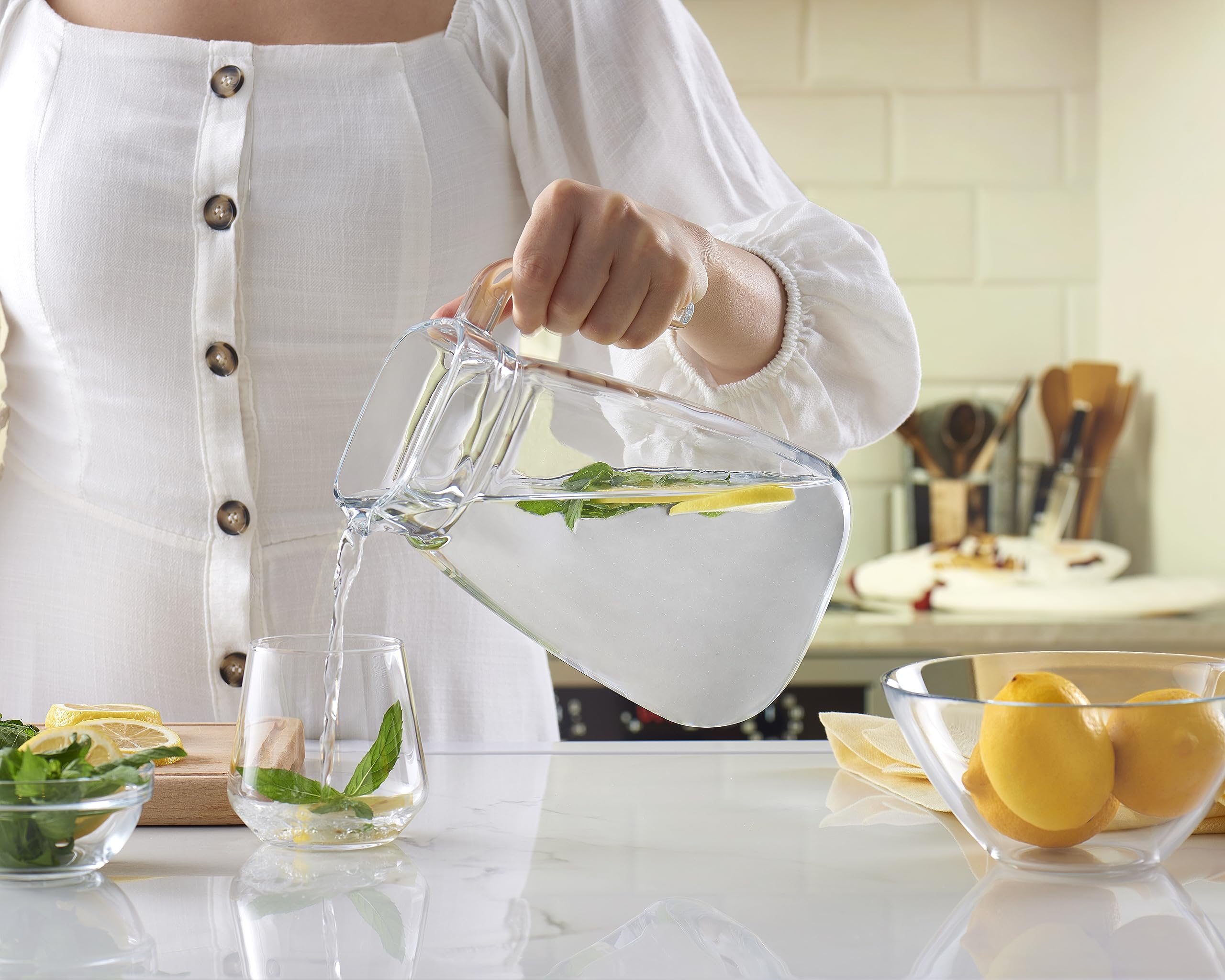 pasabahce-decanter-carafe-glaskrug-1-8-liter-wasserkrug image 6