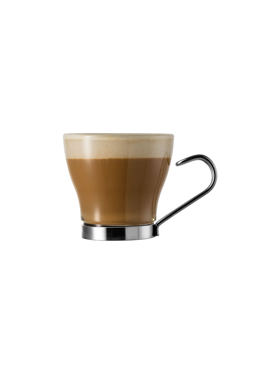 borgonovo-debora-110-espressotasse-glas-11-cl-metallhenkel image 3