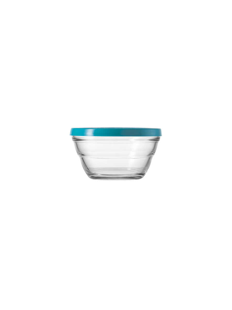 borgonovo-lambada-glasdose-240-ml-mit-deckel-blau image 2