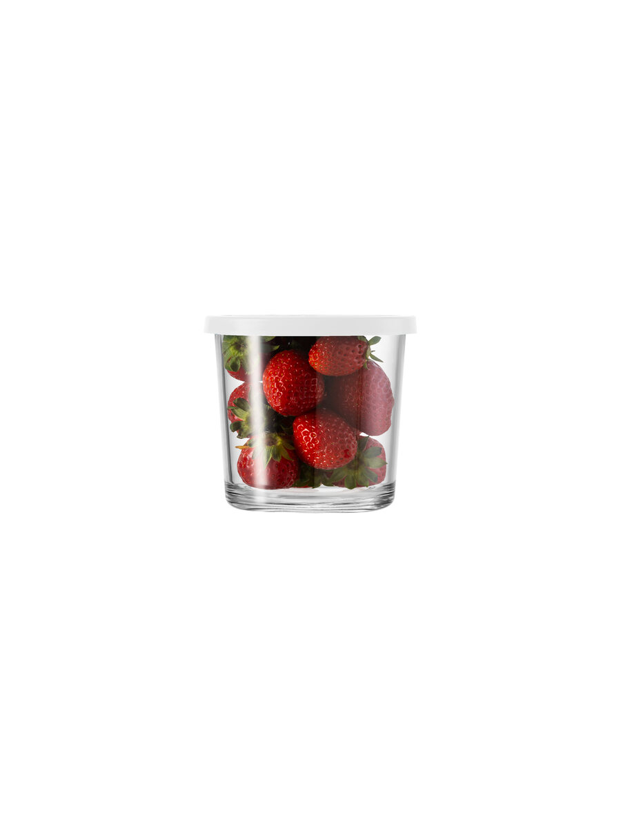 borgonovo-igloo-500-vorratsdose-445-ml-mit-blauem-deckel image 3