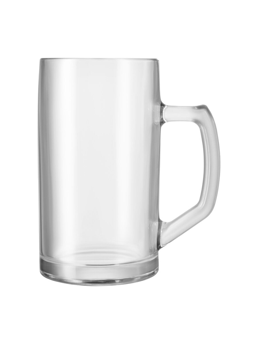 borgonovo-brema-bierkrug-0-5-l-glas-mit-henkel-glatt image 2