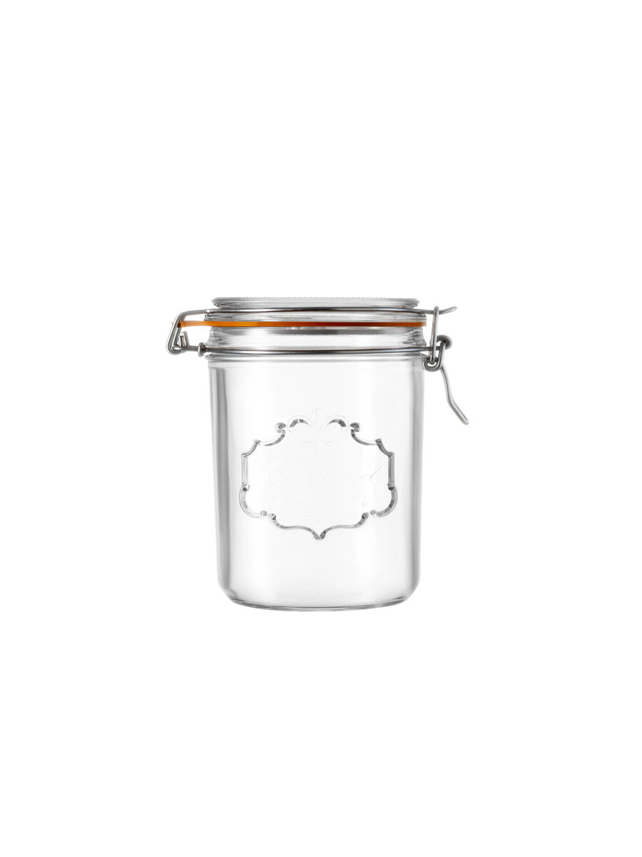borgonovo-gourmet-ermetico-500-vorratsglas-500-ml-mit-deckel-sp-lmaschinenfest image 2