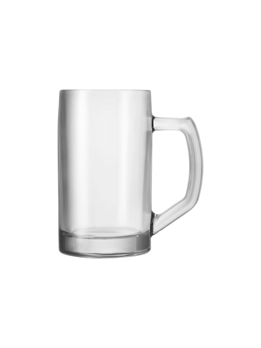 borgonovo-brema-bierkrug-glas-0-2-l-mit-henkel-glatt image 2