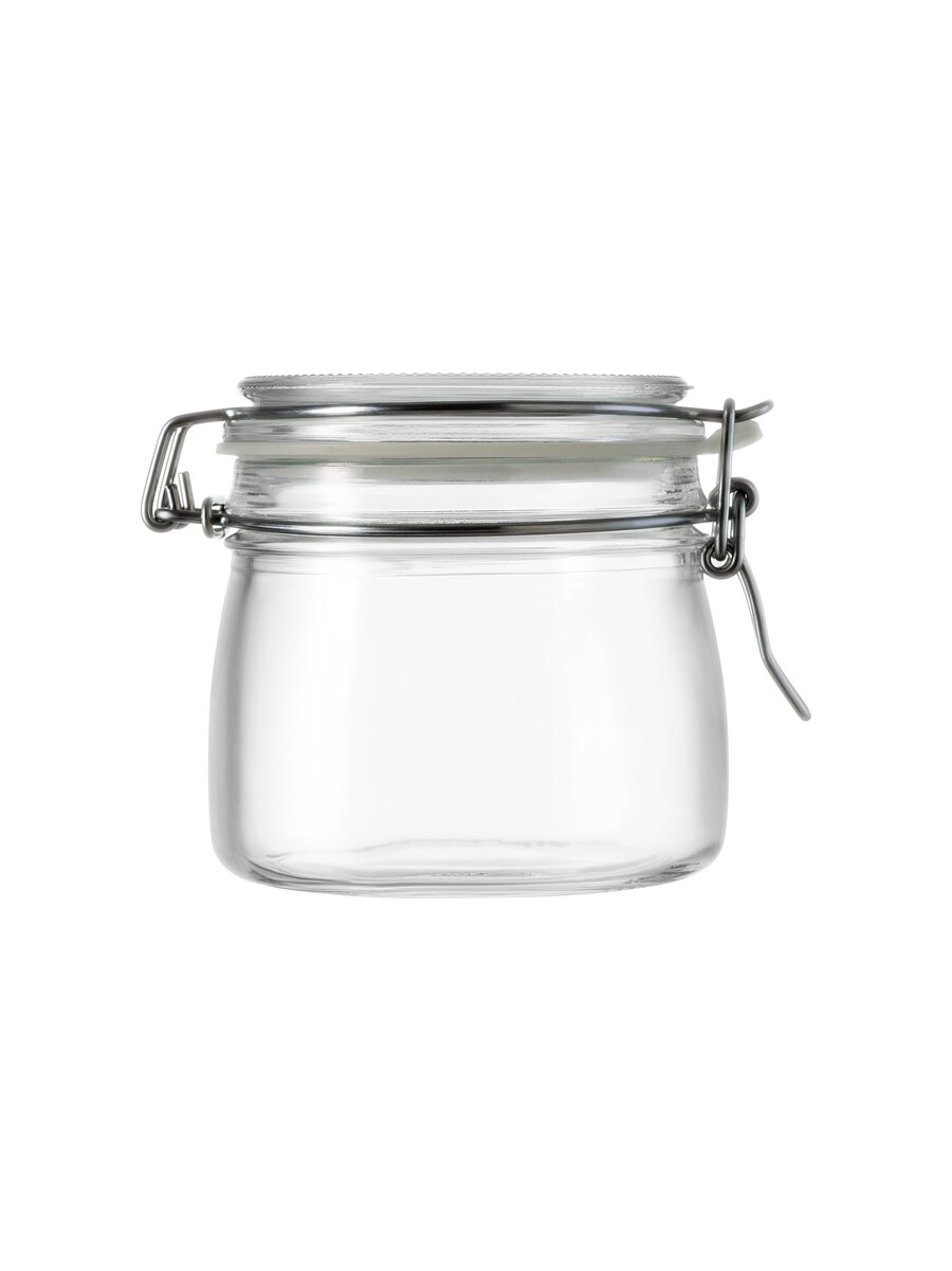 borgonovo-normal-einweckglas-580-ml-mit-b-gelverschluss image 2
