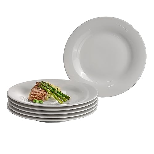 pasabahce-porzellan-speiseteller-26-cm-6er-set-wei-rund image 7