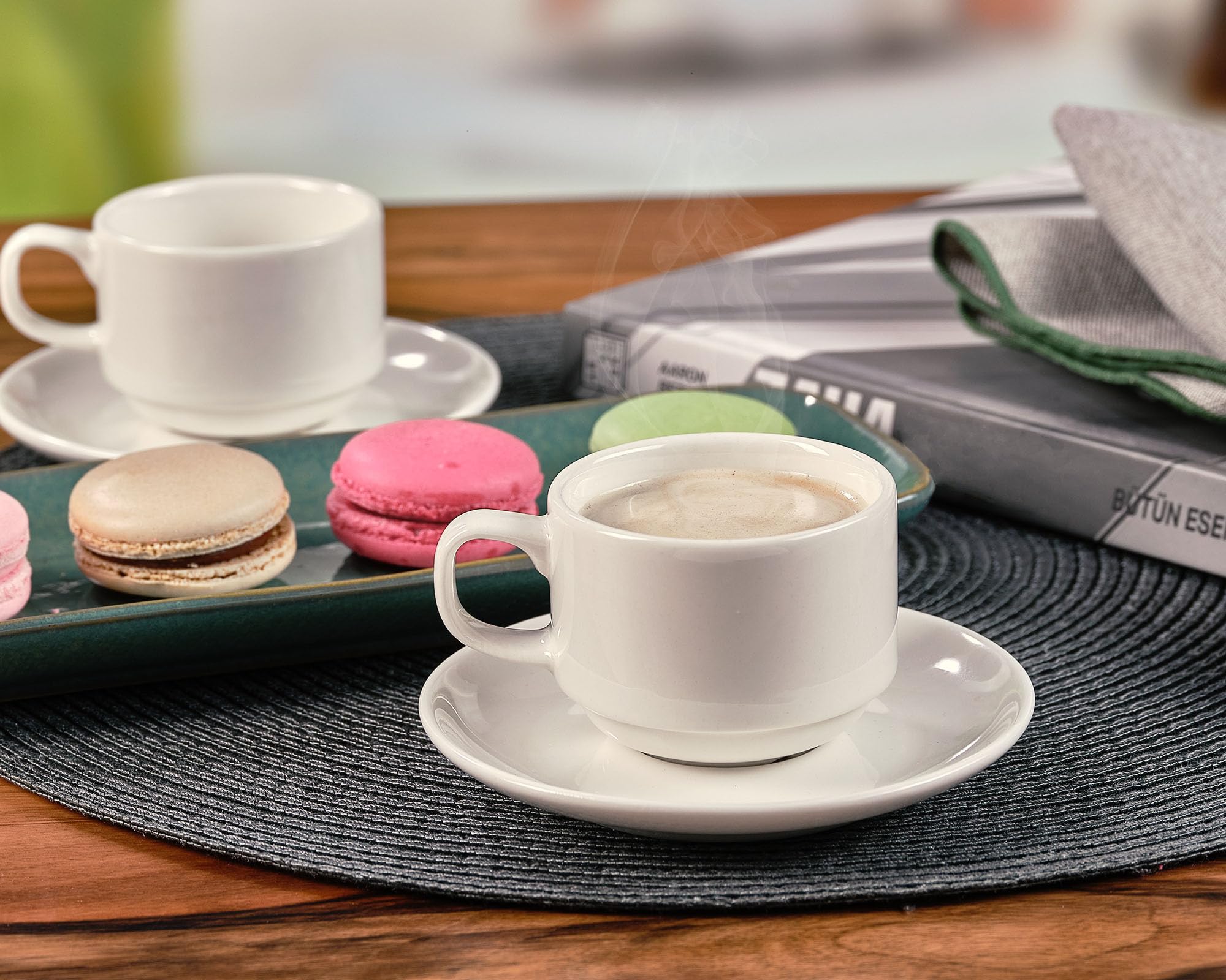 pasabahce-espressotassen-porzellan-90-ml-wei-6er-set image 6