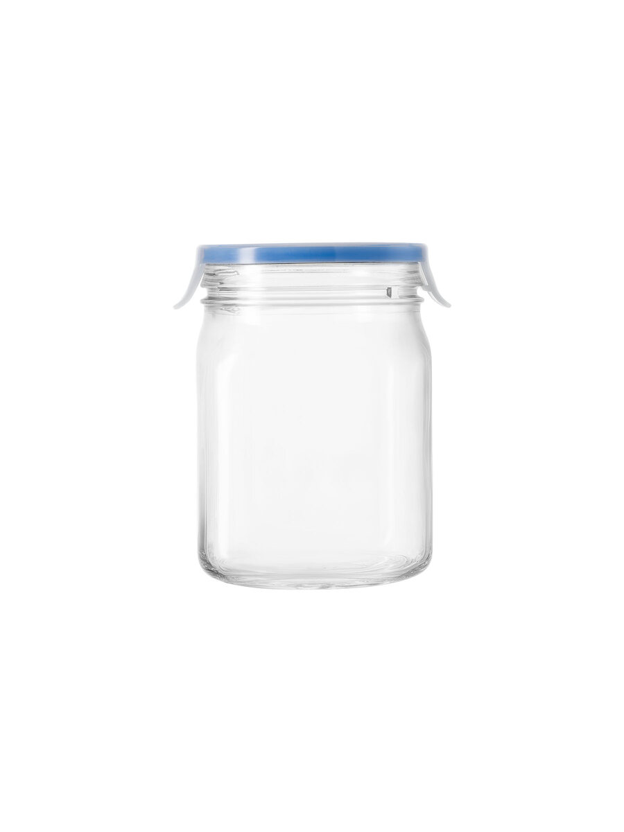 borgonovo-superblock-vorratsdose-1000-ml-eckig-glas image 2