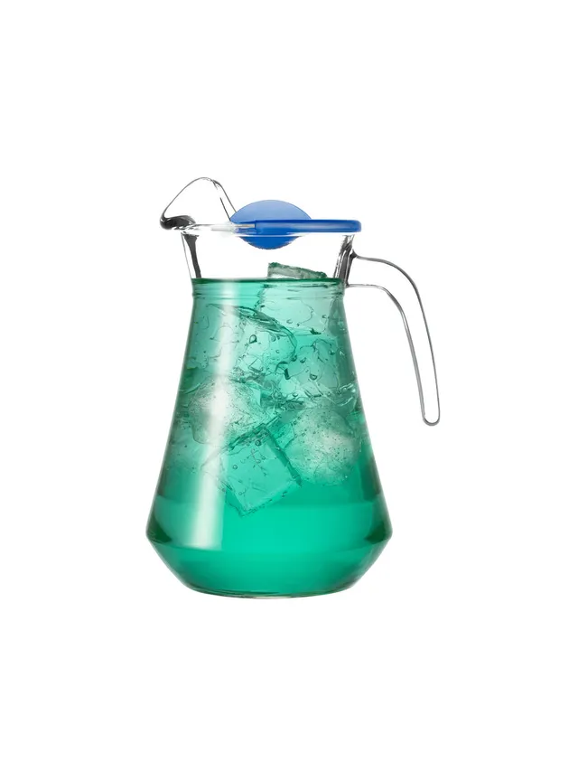 borgonovo-colonna-1000-glaskaraffe-1-2-l-mit-deckel image 1