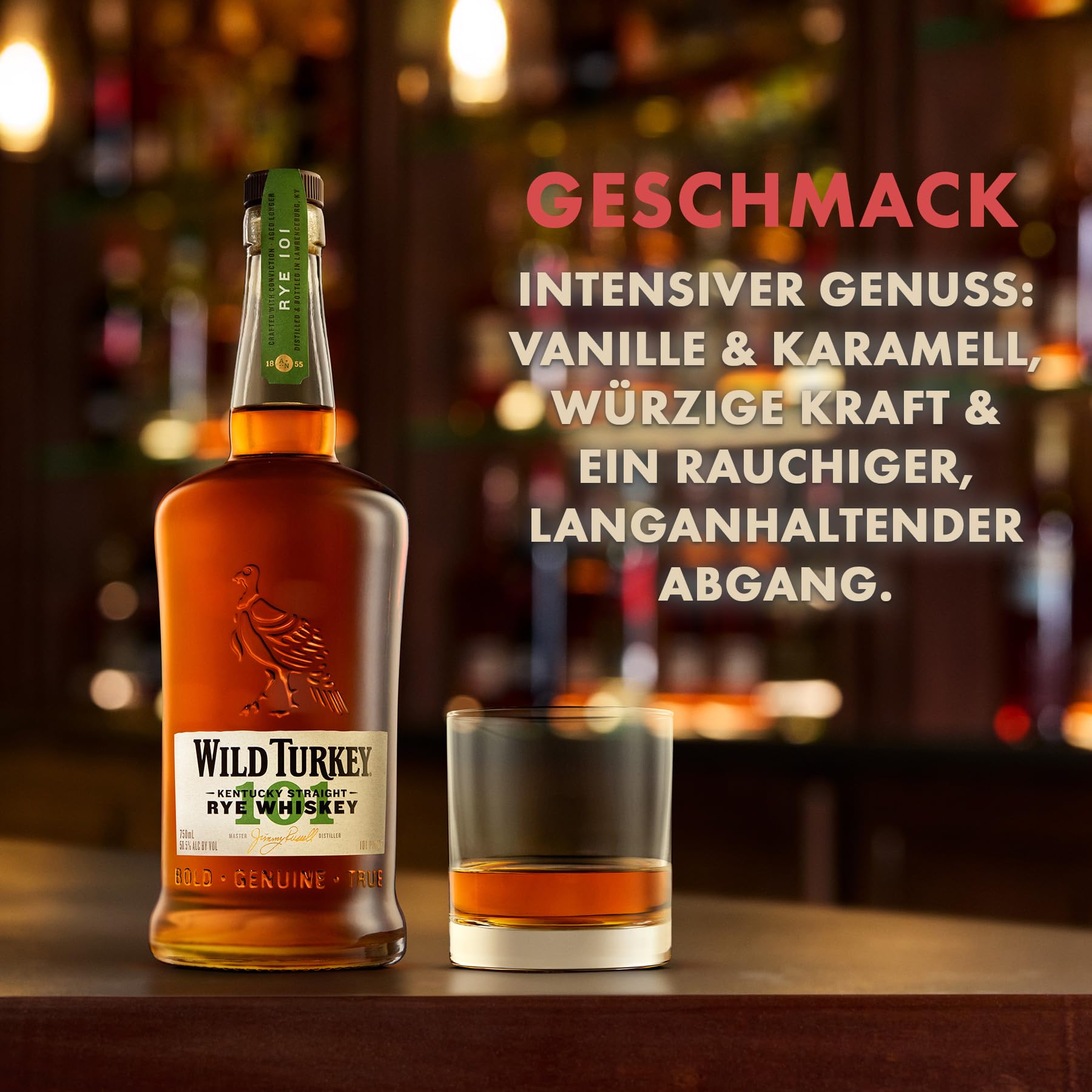 wild-turkey-101-rye-whiskey-1-l-50-5-karamell-honig image 3