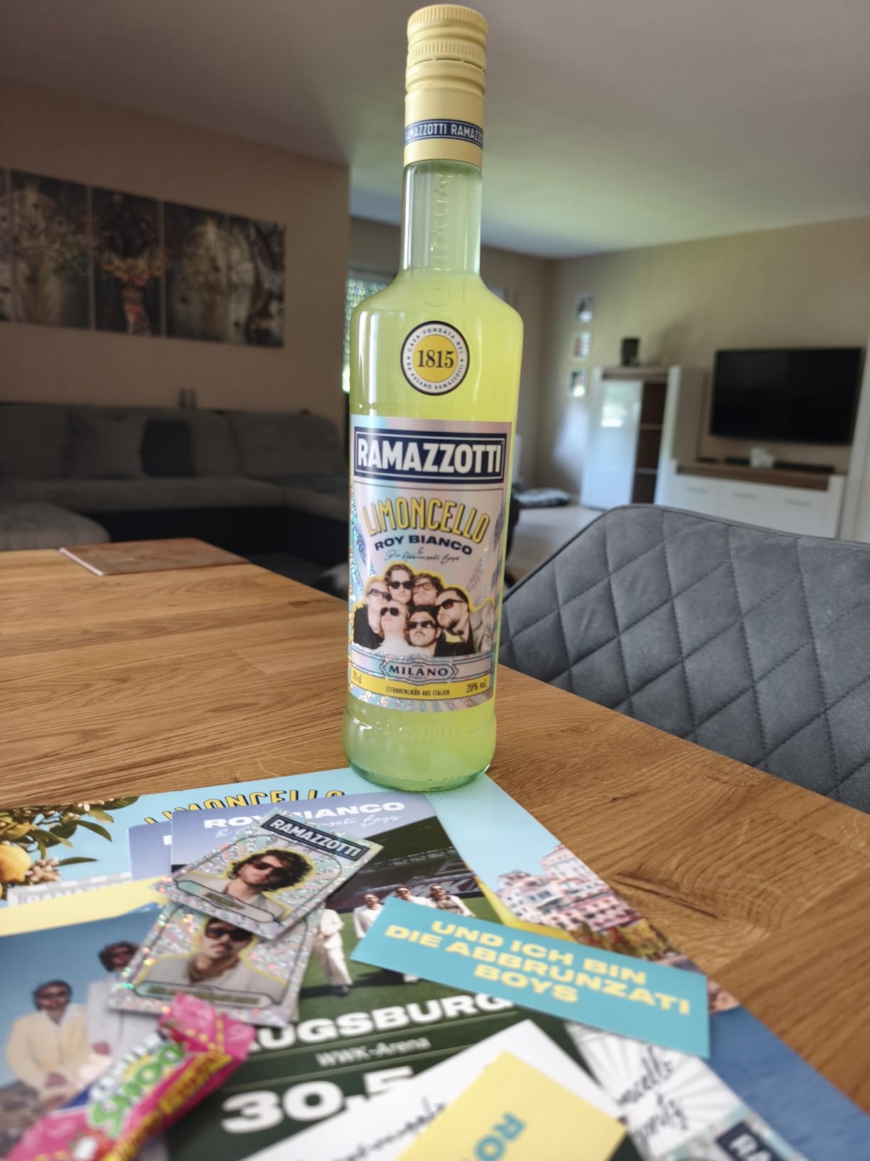 Sommer in der Flasche