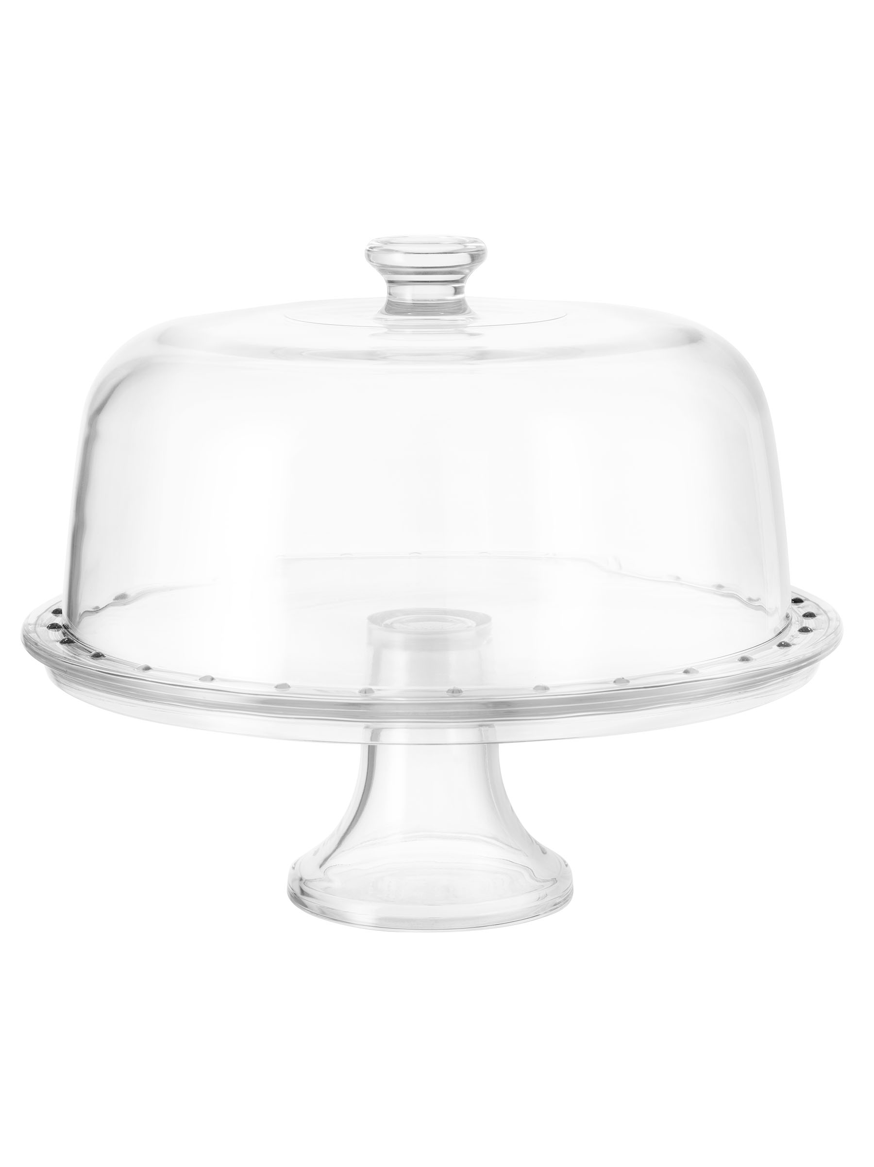 borgonovo-palladio-tortenplatte-31-cm-mit-haube-glas-2 image 2