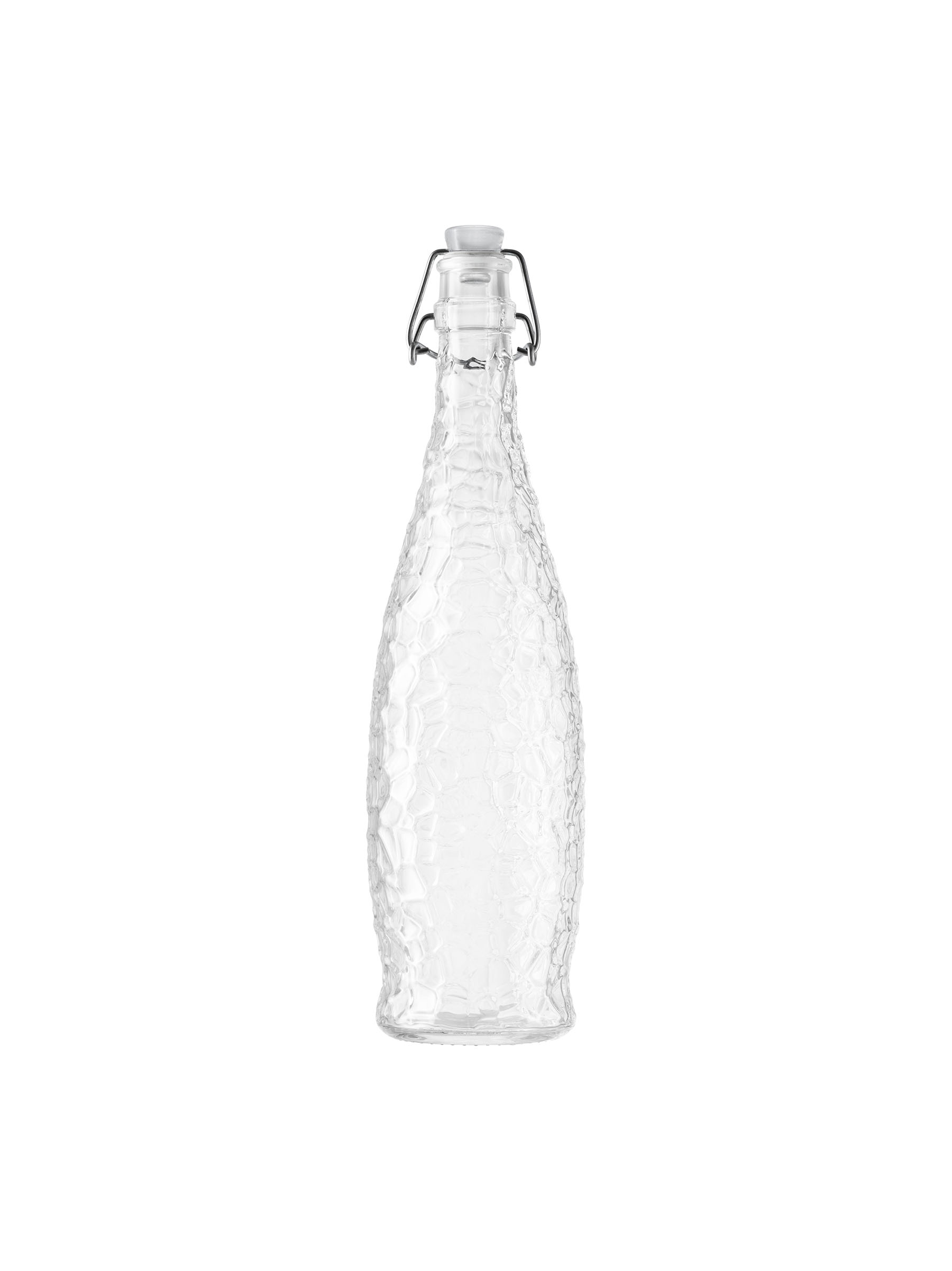borgonovo-polar-glasflasche-1-l-transparent image 2