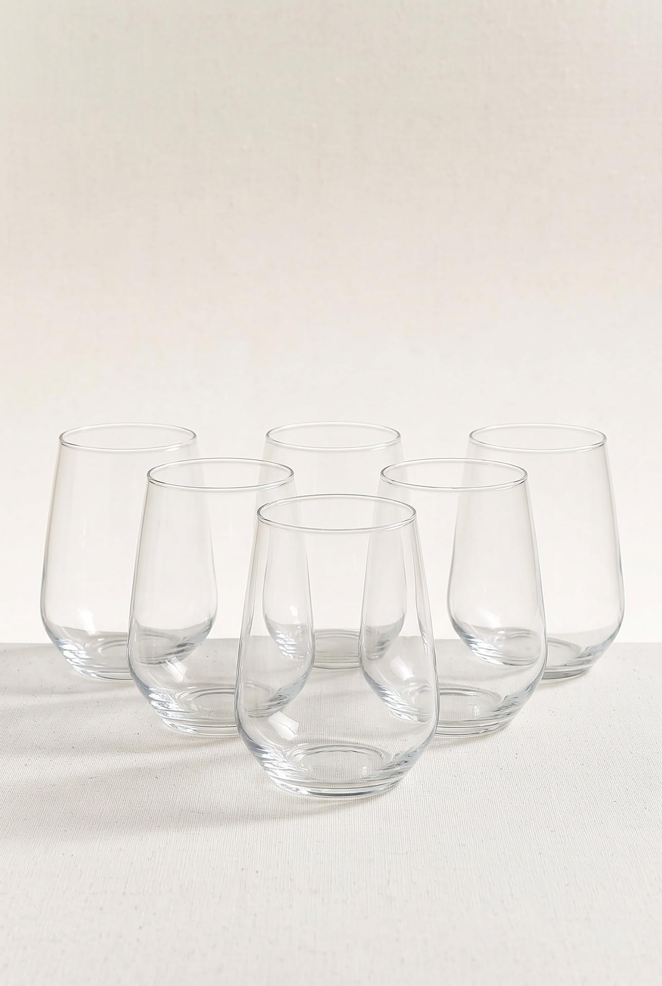 pasabahce-allegra-wassergl-ser-425-ml-6er-set-glas image 3
