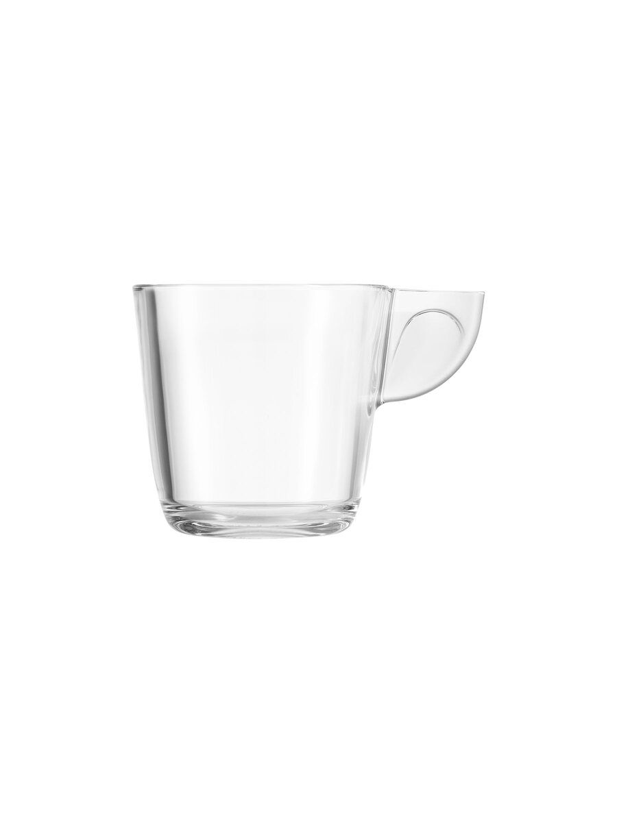 borgonovo-alpi-cappuccino-280-tasse-280-ml-glas-transparent image 2