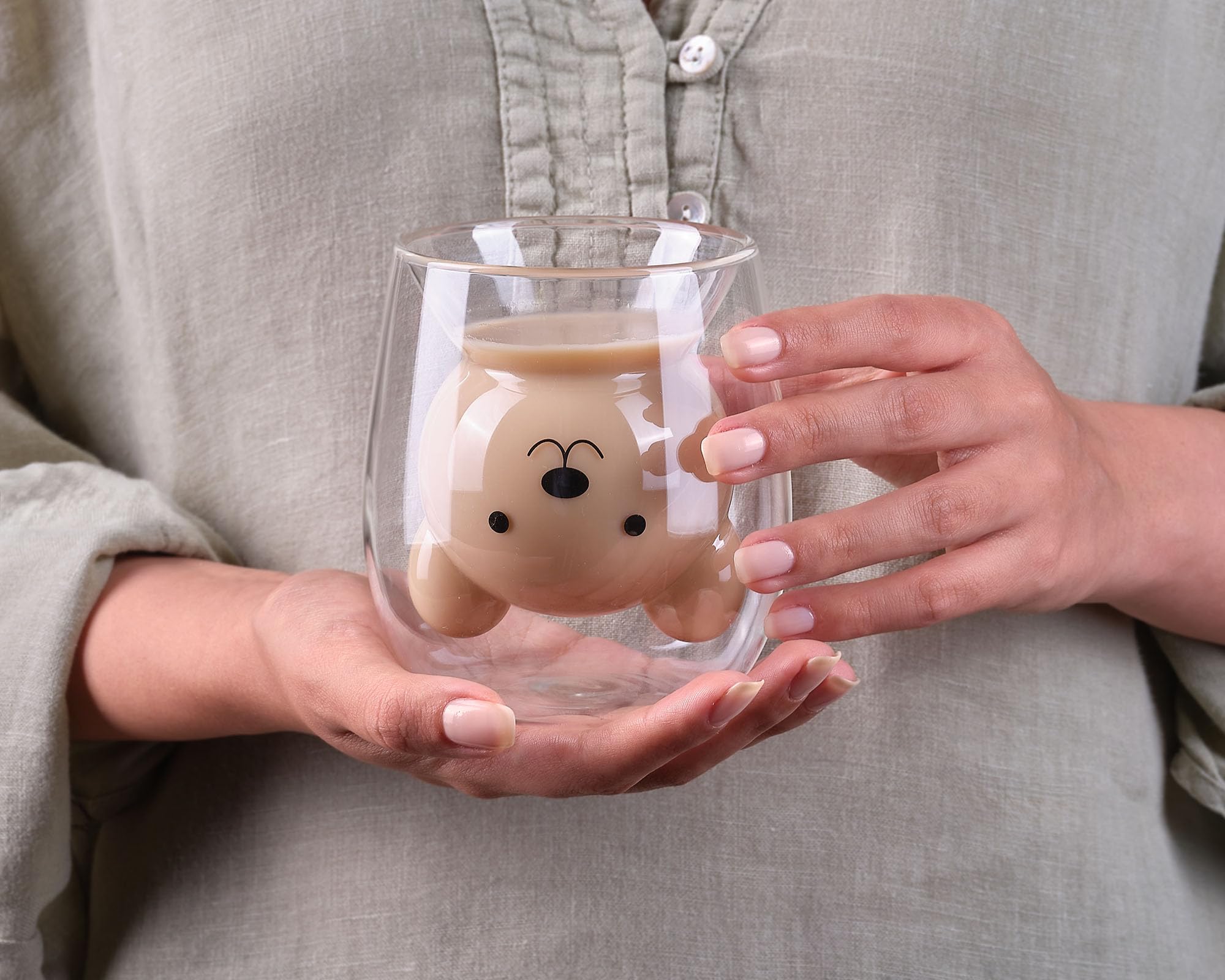 pasabahce-allegra-teddyb-r-glas-doppelwandig-230-ml image 2