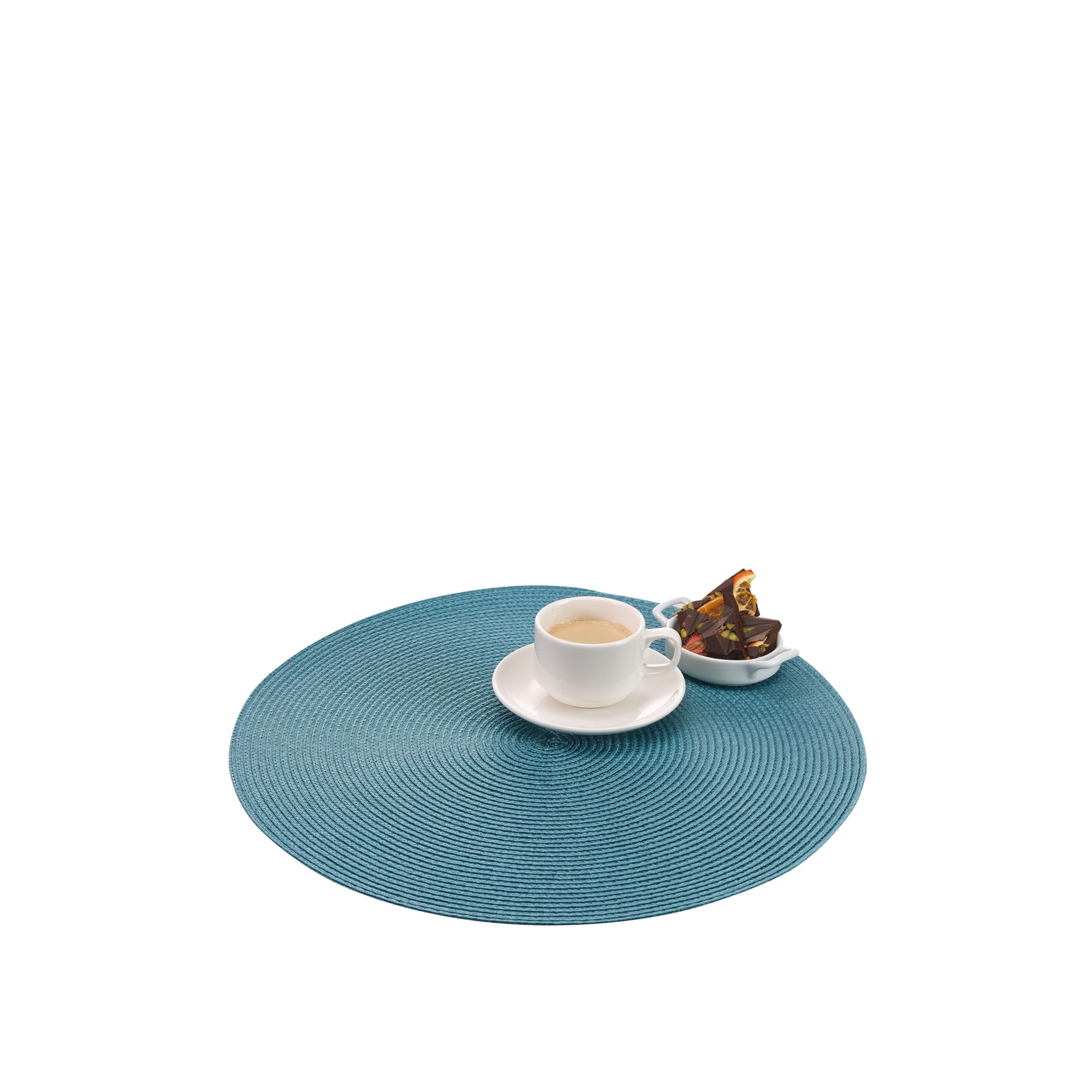 zero-blue-tischset-rund-38-cm-6er-set-polypropylen image 5