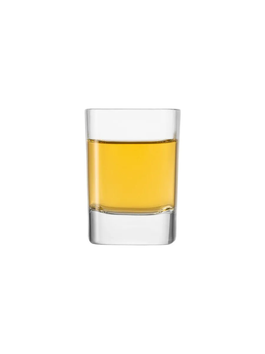 borgonovo-cubic-shotglas-6-cl-schwerer-boden-digestif image 1