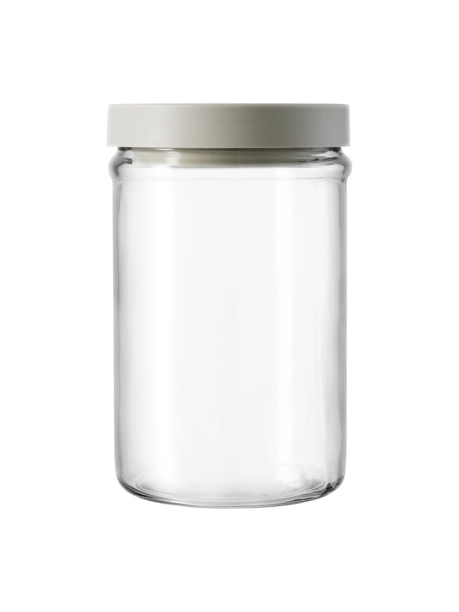 borgonovo-ortes-practica-vorratsglas-5-l-schraubdeckel-grau image 2