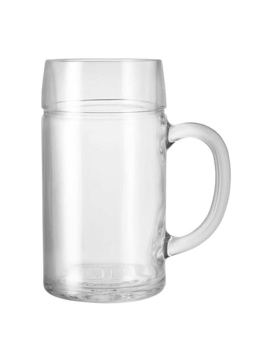 borgonovo-don-bierkrug-glatt-1-l-ma-krug-glas image 2