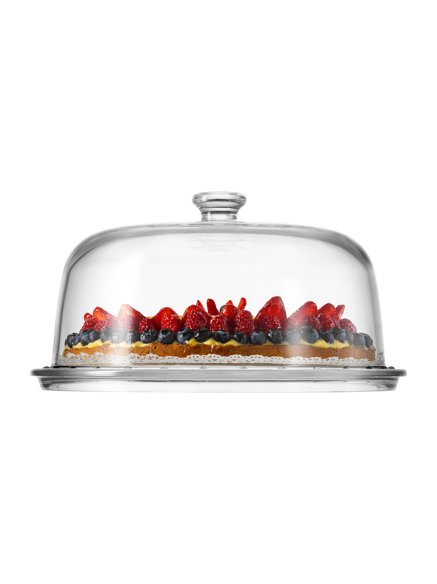 borgonovo-palladio-tortenplatte-31-cm-mit-haube-glas image 3