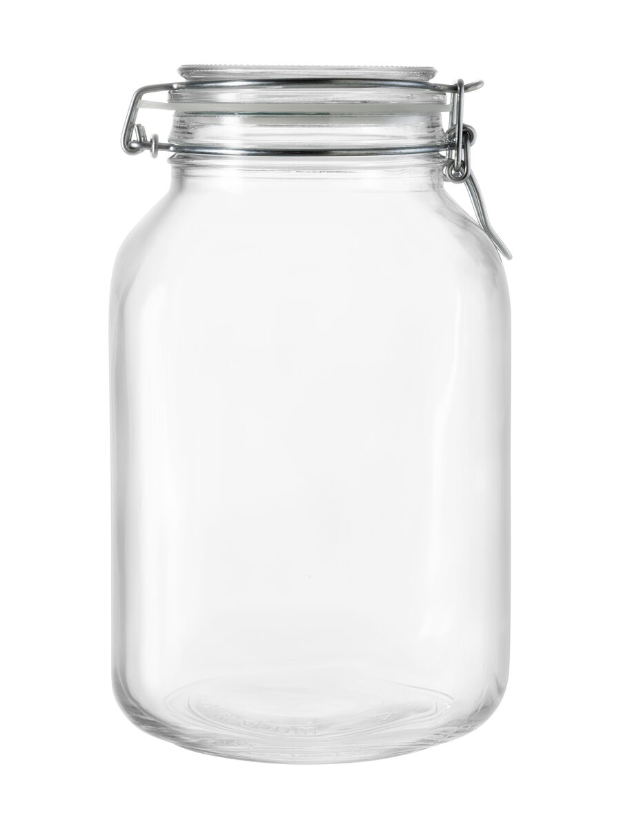 borgonovo-primizie-vorratsglas-4-liter-eckig-vintage image 2