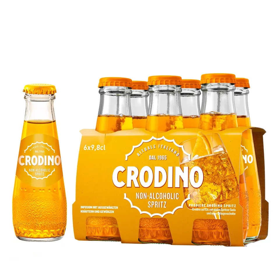 campari-crodino-biondo-alkoholfrei-6x98-ml-bitters image 1